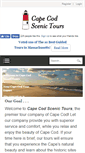 Mobile Screenshot of capecodscenictours.com